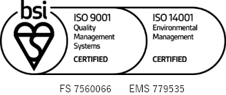 bsi ISO9001 ISO14001